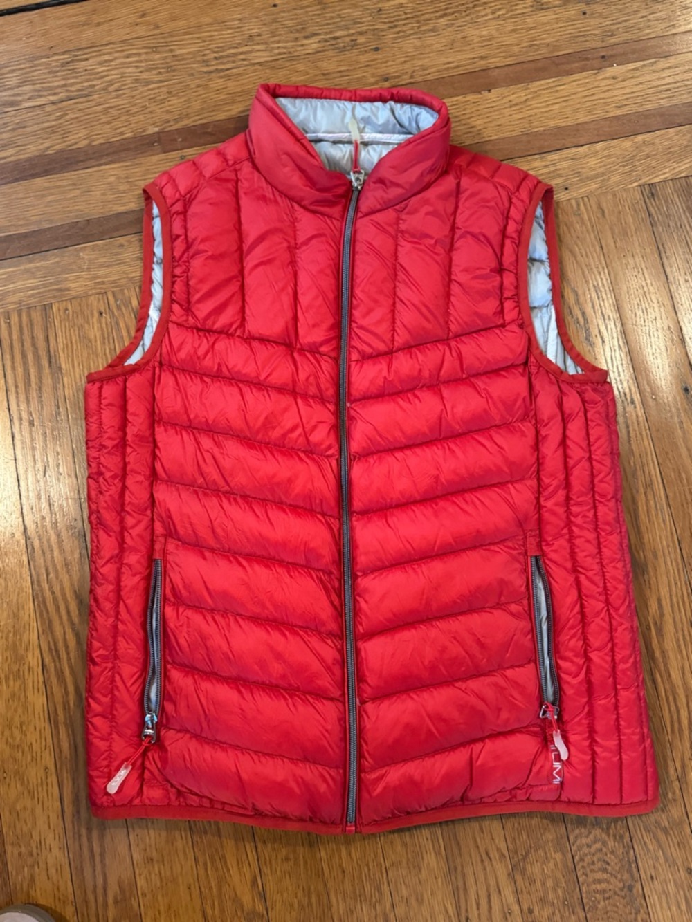 Tumi Red Quilted Down Vest - Women's Sleeveless Jacket
